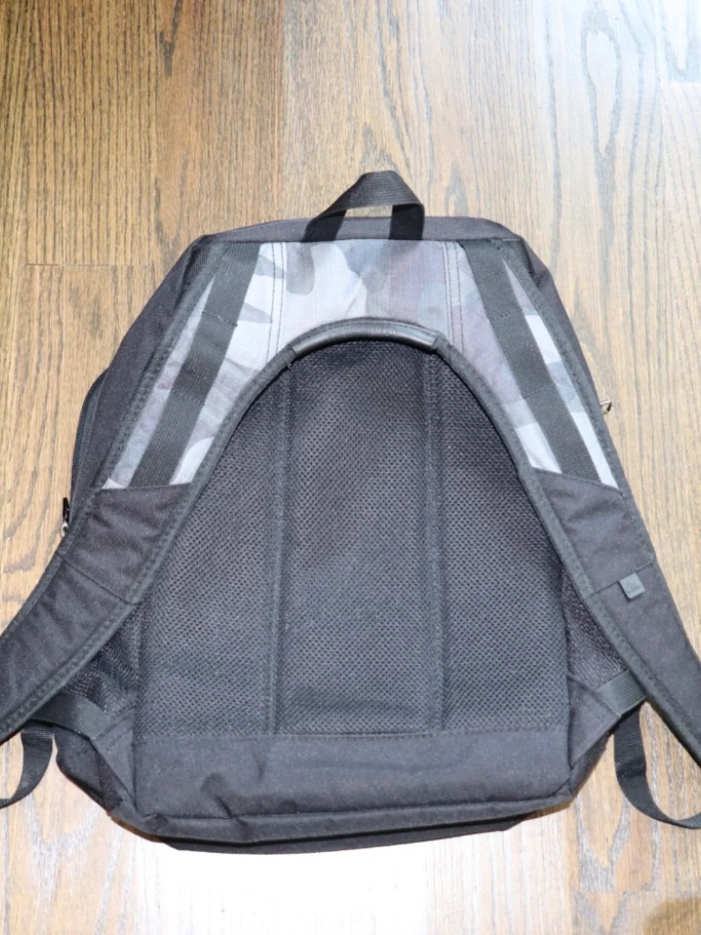 Quicksilver Camouflage School Backpack Streetwear Outdoor Bookbag Gorpcore